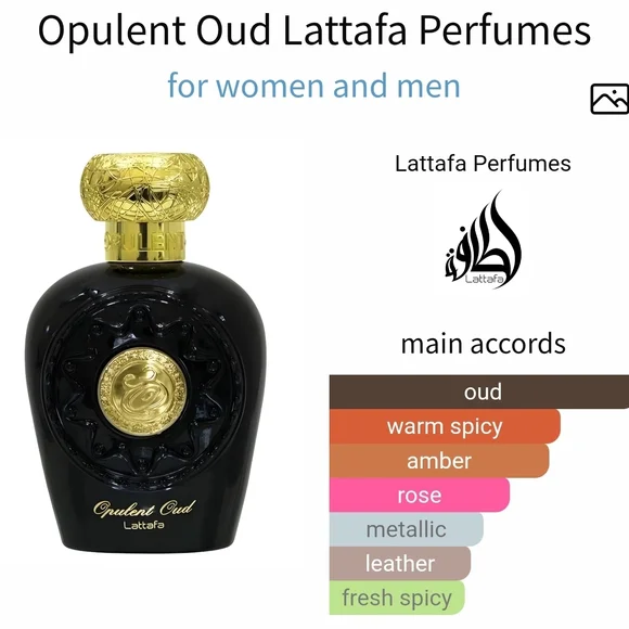 Lattafa Opulent Oud Eau de Parfum - Picture 3 of 4